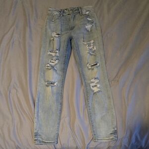 Light Blue Denim Jeans